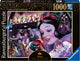 Ravensburger puzzel disney princess sneeuwwitje - legpuzzel - 1000 stukjes