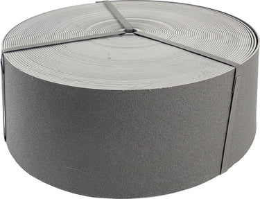 Nature - borderrand op rol - grijs - 15cm x 40m - 3mm dik - flexibel