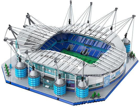 Cada bricks c66022w icons manchester city stadium xl bouwset | mega voetbal stadion | classic creator modular building | expert architecture modelbouw | technisch educatief speelgoed voor volwassenen kinderen | geschikt voor lego | 4473 bouwstenen