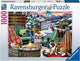 Ravensburger puzzle 1000 zimowy odpoczynek - puzzel 1000 winterrust