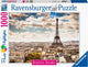 Ravensburger puzzel parijs - legpuzzel - 1000 stukjes