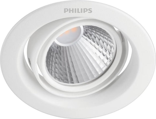 Philips led philips pomeron inbouwspot - 3-lichts - 5w