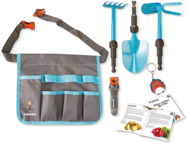 Afbeelding laden in galerijviewer, Gardena kids tuingereedschapset met tas

