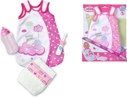 Simba laura babypop slaapset en accessoires
