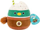 Jazwares squishmallows knuffel pluche - avery the duck - 19cm
