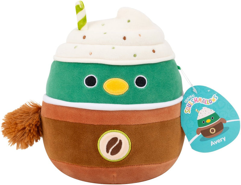 Afbeelding laden in galerijviewer, Jazwares squishmallows knuffel pluche - avery the duck - 19cm

