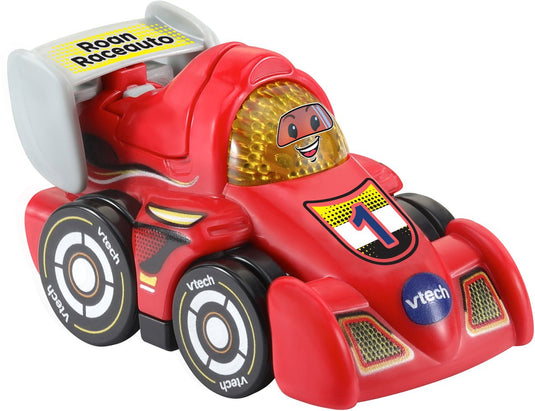 Vtech - toet toet roan raceauto - geluidseffecten en beweegbare onderdelen