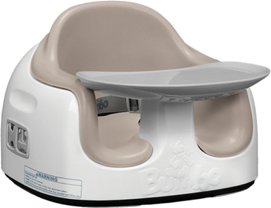 Bumbo multi seat taupe - kinderstoel - kinderzetel - babystoel - stoelverhoger - multifunctioneel