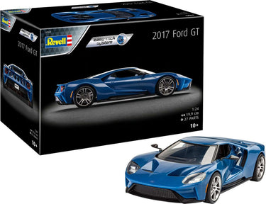 Revell modelbouwpakket - 2017 ford gt 1:24 - 27dlg.