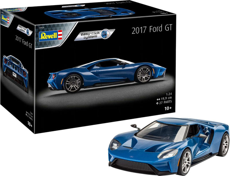 Afbeelding laden in galerijviewer, Revell modelbouwpakket - 2017 ford gt 1:24 - 27dlg.
