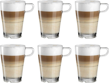 Leonardo senso latte macchiatoglas 350ml - set