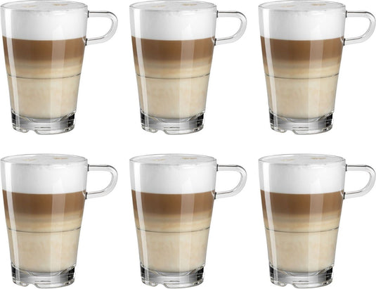 Leonardo senso latte macchiatoglas 350ml - set