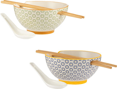 Typhoon world foods set van 2 rijst en soepkommen 13cm