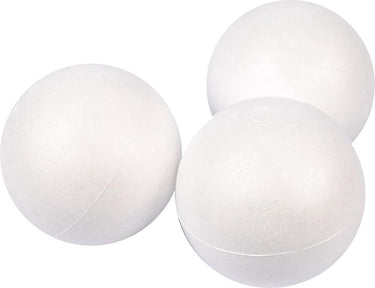 Creativ company piepschuim ballen wit 10cm, 25 stuks