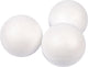 Creativ company piepschuim ballen wit 10cm, 25 stuks