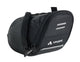 Vaude race light xl zadeltas - zwart