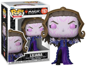 Funko pop! magic: magic the gathering - liliana #1167