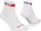 Gripgrab - classic low cut zomer fietssokken 1 paar korte coolmax sokken - wit - unisex - maat l (44-47)