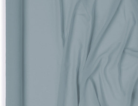 Partydeco chiffon tafelloper, mistblauw, 0,48 x 5 m