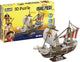Revell puzzel - 00270 one piece -going merry- - schip - 32,5x19x29cm 3d puzzel