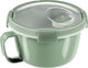 Curver smart to go eco soepkom rond - 0,9 liter - groen