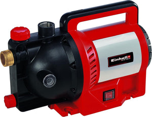 Einhell elektrische tuinpomp gc-gp 1250 n - 1200 w - 5000 l u - 5 bar - max. opvoerhoogte: 50 m - max. zuighoogte: 8 m