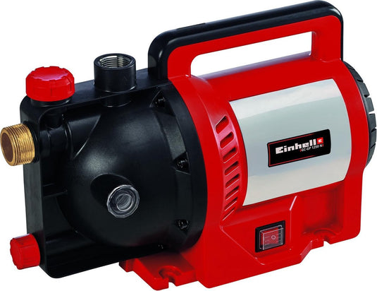 Einhell elektrische tuinpomp gc-gp 1250 n - 1200 w - 5000 l u - 5 bar - max. opvoerhoogte: 50 m - max. zuighoogte: 8 m