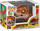 Funko jurassic park tiger raptor vinylfiguur 2041 unisex pop! - neutraal - standard