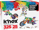 K'nex bouwset motorized constructiespeelgoed 25 modellen 325-delig.