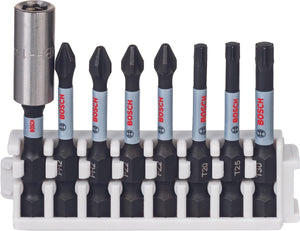 Bosch accessoires 8-delige impact control bitset - 2608522326