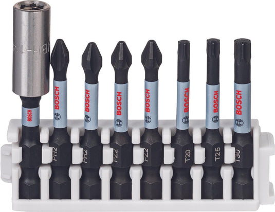 Bosch accessoires 8-delige impact control bitset - 2608522326