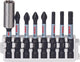 Bosch accessoires 8-delige impact control bitset - 2608522326