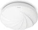 Philips led philips shore plafonnière - koelwit licht - wit - medium