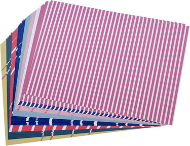 Koopman knutselkarton a4 multicolor karton 56 vellen creatief knutselen.