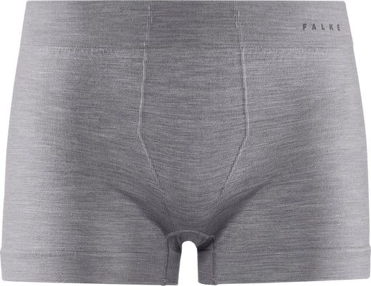 Falke wool-tech light sneldrogend wol functioneel materiaal functioneel ondergoed heren grijs - maat xxl