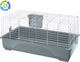 Imac knaagdierkooi easy 2nd life gerecycled grijs