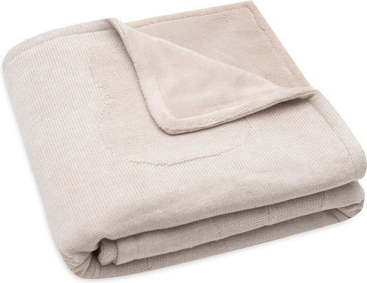 Jollein deken wieg 75x100cm miffy nougat coral fleece