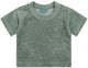 Swim essentials pure tones green boys top t-shirt 86 92
