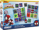 Shuffle spidey amazing friends bingo - educatief spel - matchen - 3 jaar - familiespel