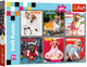 Trefl happy dogs legpuzzel - 200 stukjes - vanaf 7 jaar