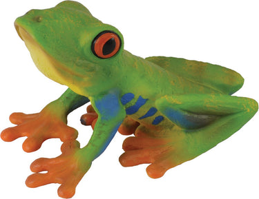 Collecta figurine - roodoogmaki-kikker - (m) - insecten - handgeschilderd - miniatuur