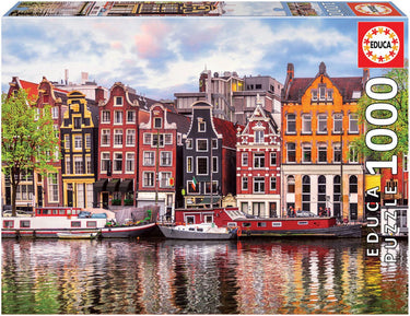 Educa - puzzel - 1000 stukjes - amsterdam - legpuzzel