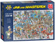 Jumbo puzzel jan van haasteren de bakkerij 2000 stukjes landschap.