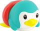 Infantino kick swim bad pinguïn