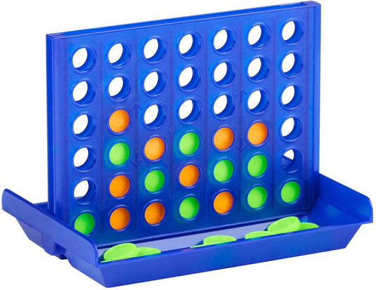 4 op een lijn - compact reisspel