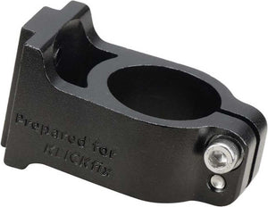 Klickfix tasdeel adapter ahead - zwart