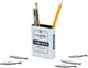 Balvi penhouder sardines magnetisch 9,5 x 3 cm tin 6-delig