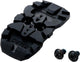 Shimano schoenplaat afdekkappen spd rubber zwart