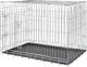 Trixie - bench - gegalvaniseerd metaal - 109x79x71 cm