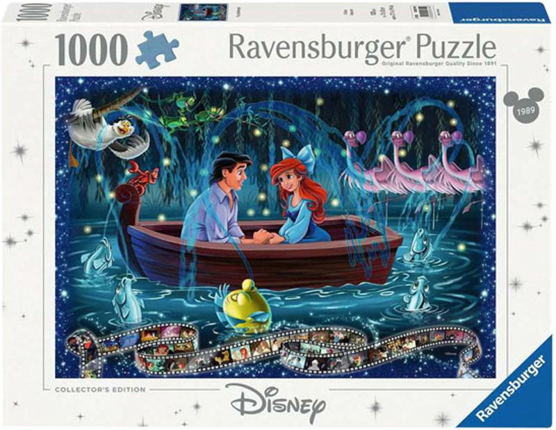 Afbeelding laden in galerijviewer, Ravensburger legpuzzel disney de kleine zeemeermin, 1000st.
